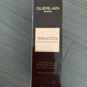 Guerlain terracotta face, body, hair dry oil